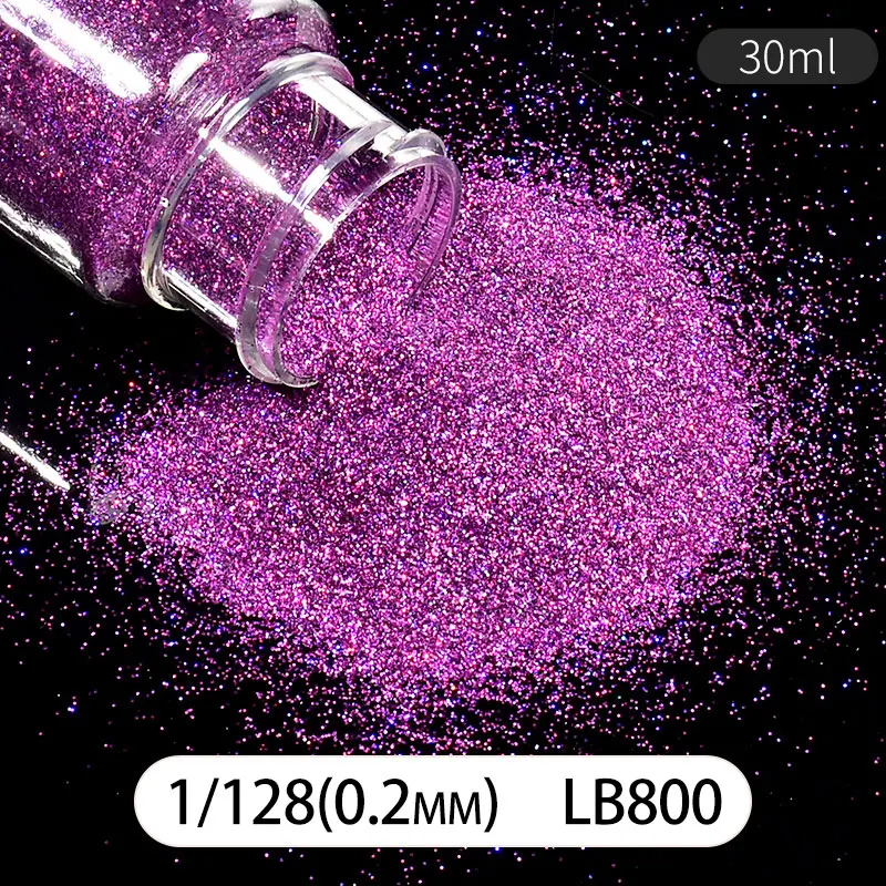 Brillo Láser para Cebo de Pesca DIY de 30 ml, Duradero y Resistente a la Decoloración, para la Elaboración de Cebos Blandos, Decoración de Uñas y Fiestas - imagen 5