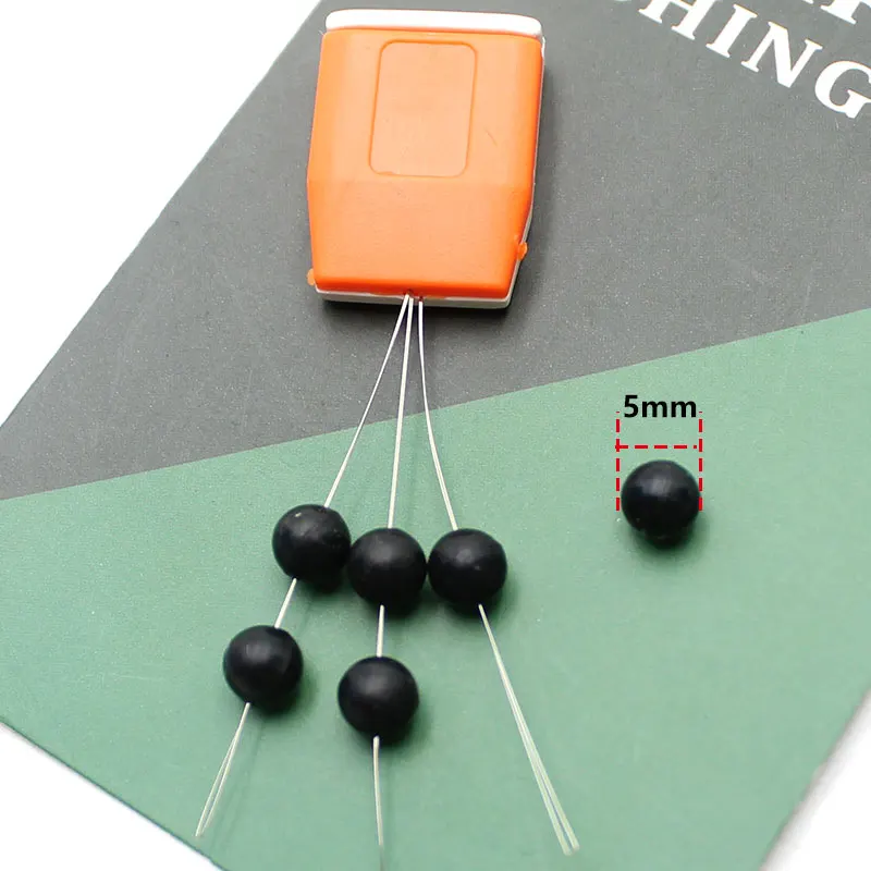 3 paquetes de accesorios de pesca de carpa, gancho, cuentas Heli Chod, conector de aparejo de carpa, cuentas de tope para equipo de aparejos terminales de pesca de carpa - imagen 3