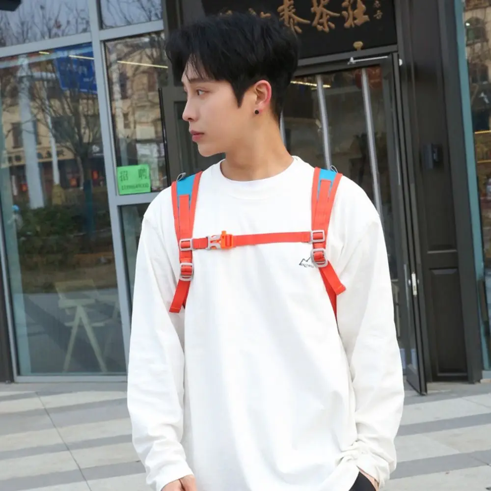 Chaleco de hidratación para correr transpirable, bolsa de hidratación para correr impermeable ultraligera, mochila de agua de Material de nailon con múltiples bolsillos - imagen 2