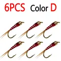 6pcs Color D