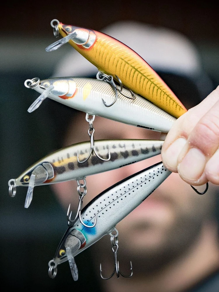 CDE Road-Cebo subduro Balshamu para pesca, cebo Mino de largo alcance, agua dulce - imagen 4