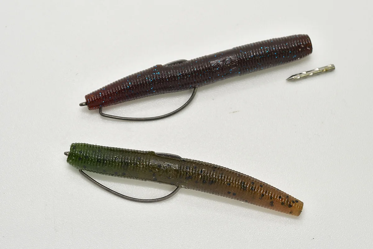 Original japonés versión japonesa Yamamoto FAT Senko 3 pulgadas versión gorda alta gravedad específica cebo suave señuelo fideos gusano - imagen 4