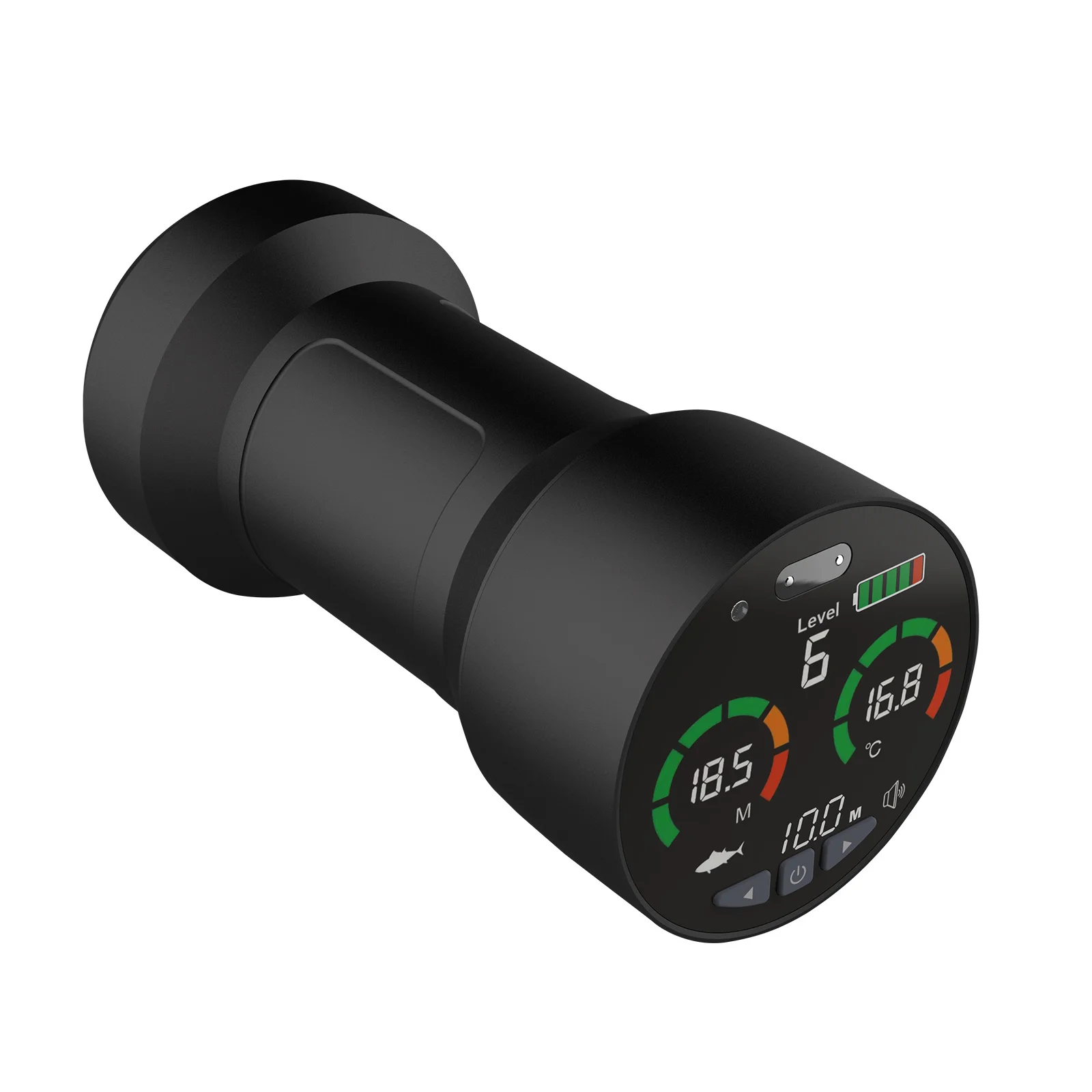 LUCKY-buscador de pesca en hielo FF202, herramienta de pesca de profundidad de 328 pies/100m, Manua y menú de Rusia - imagen 2