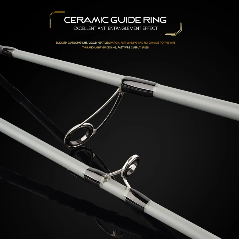 Mavllos Scout Bass Spinning caña de pescar línea de acción rápida moderada 7-17lb 1,8 M caña de pescar, señuelo 5-22g caña de fundición ligera - imagen 2