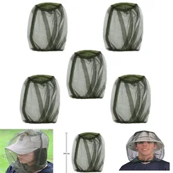 Sombrero de pesca antimosquitos – Malla transpirable ajustable unisex