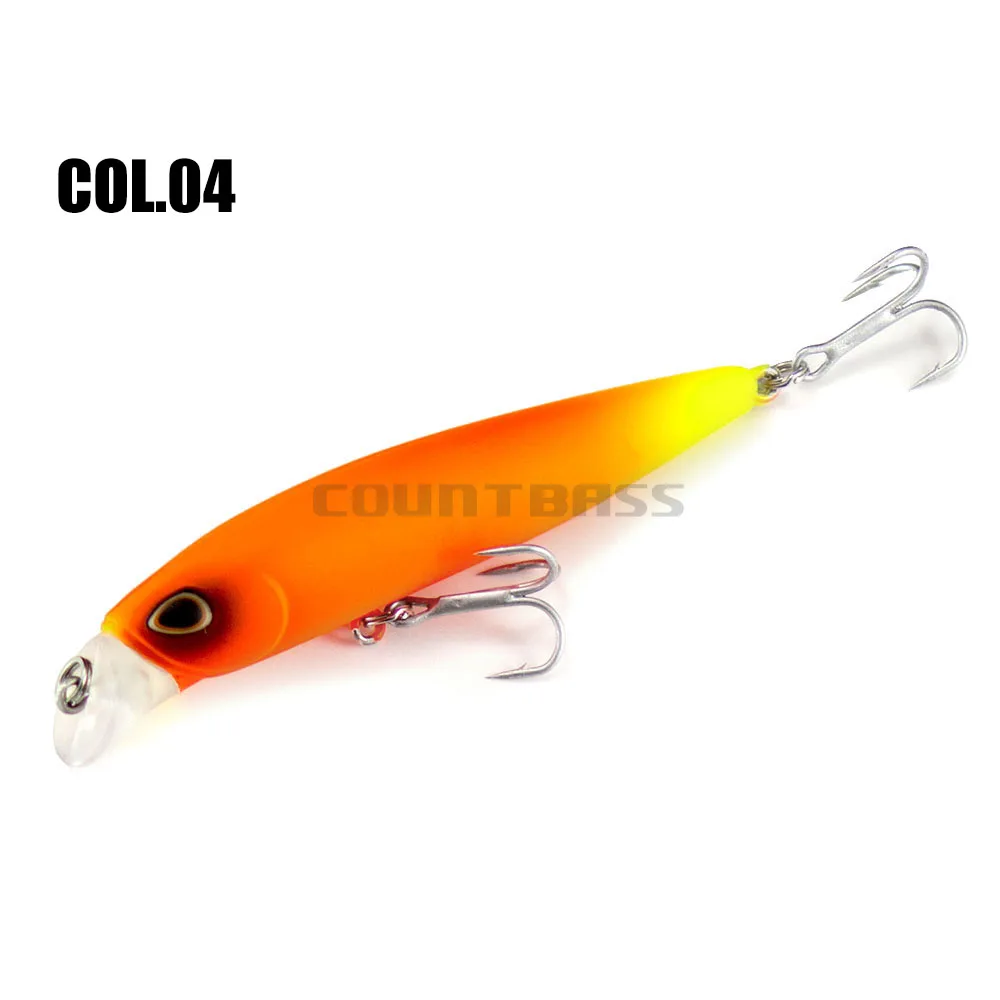 Countbass-Señuelos de Pesca de lubina, Wobblers, 90mm, 3-35/64 ", 11,2g, 25/64 oz - imagen 5
