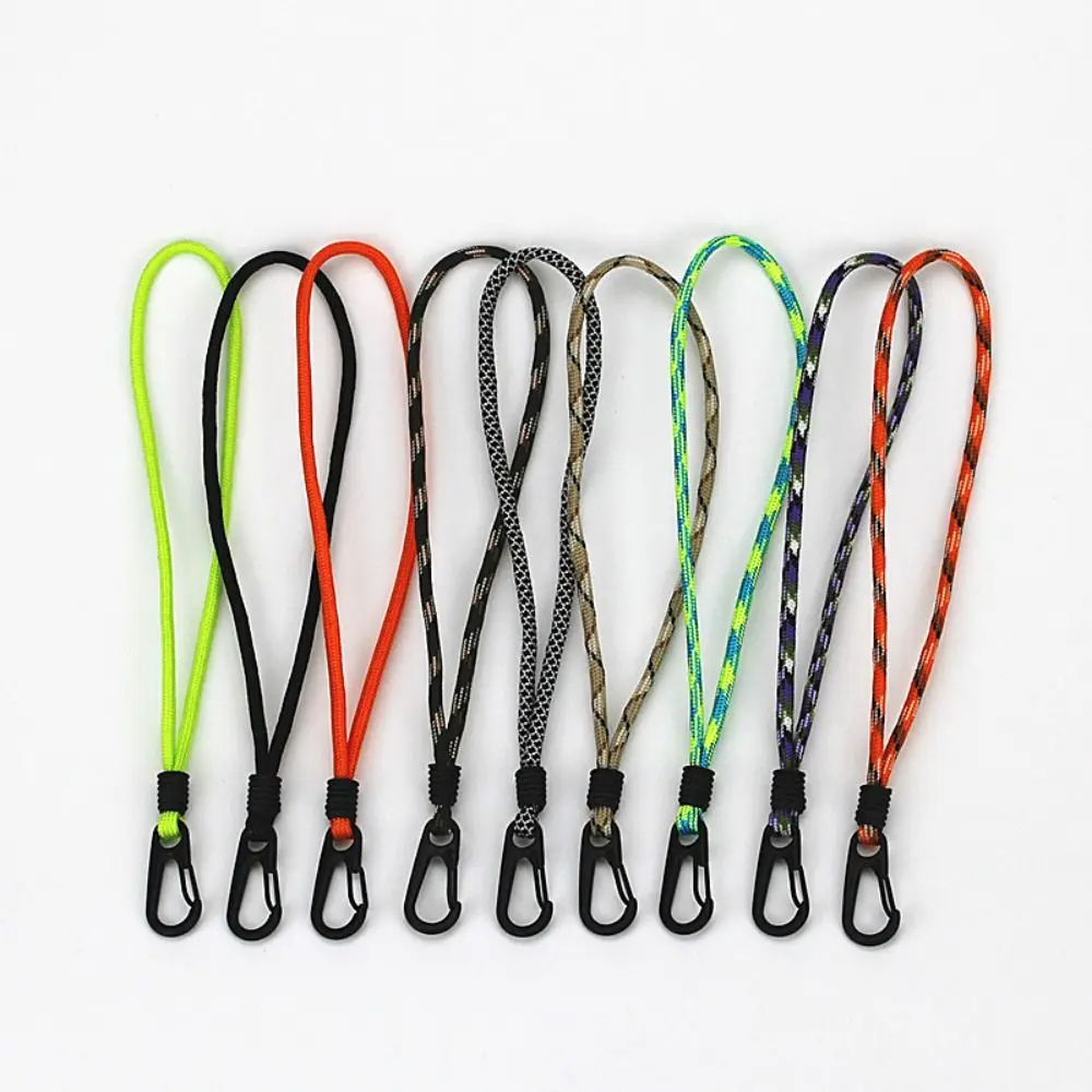 Llavero paracord con mosquetón de zinc – Correa antipérdida para pesca - imagen 5