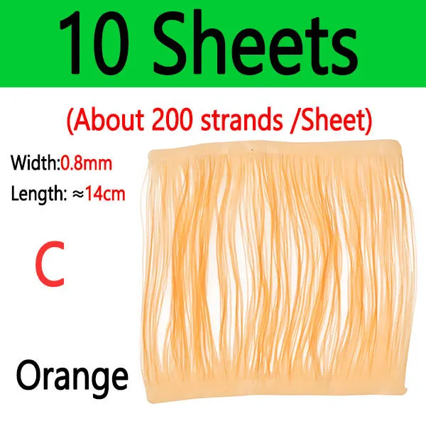 Orange 10sheet