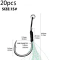 Black Size 15-20pcs