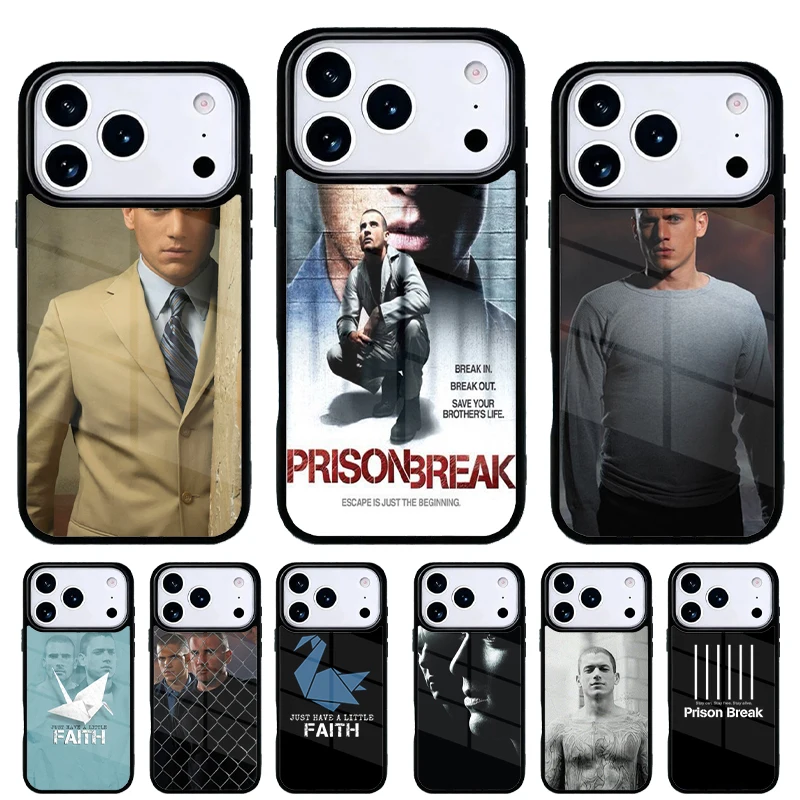 Prison Break Funda para iPhone 17 Pro Max – Carcasa trasera