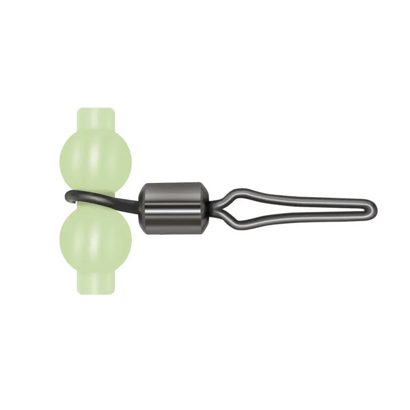 Emerillones Luminosos de Rodamiento para Pesca – Tipo Pera - imagen 4