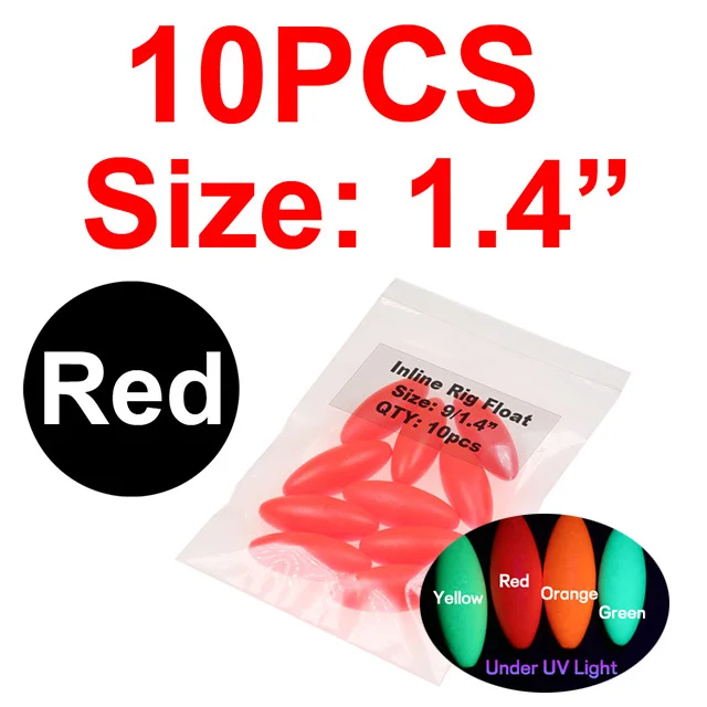 10pcs red 9l1.4