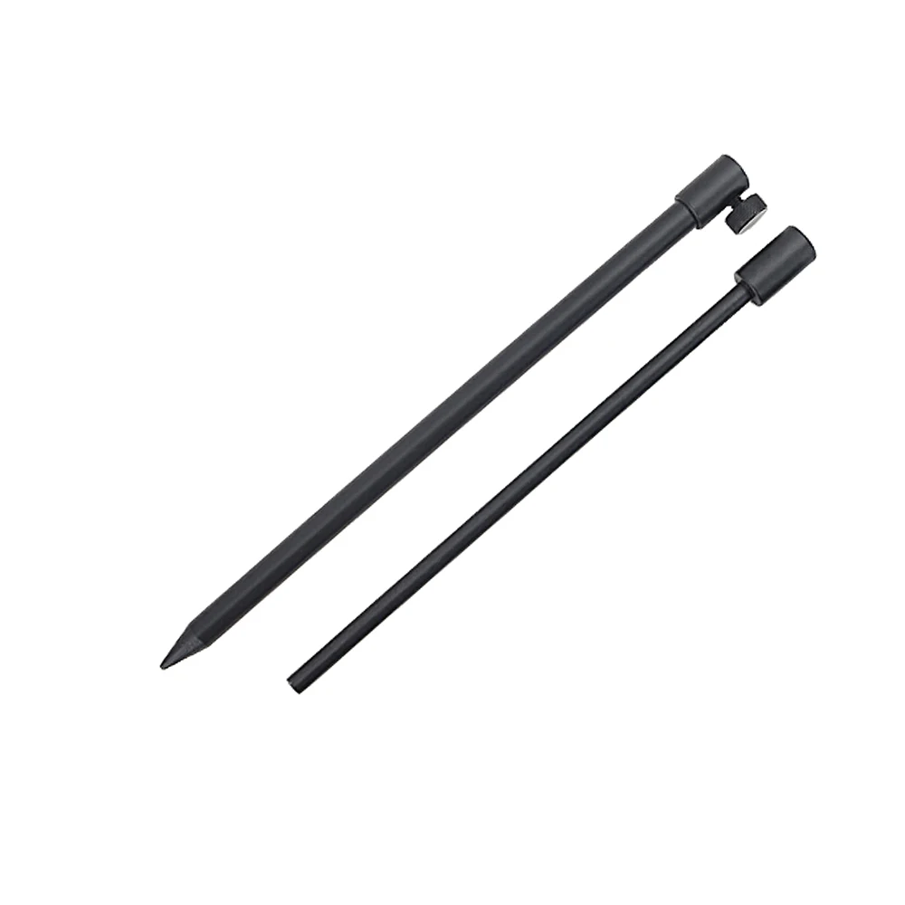 Varillas de banco aluminio carpa barra zumbido para cañas - imagen 5