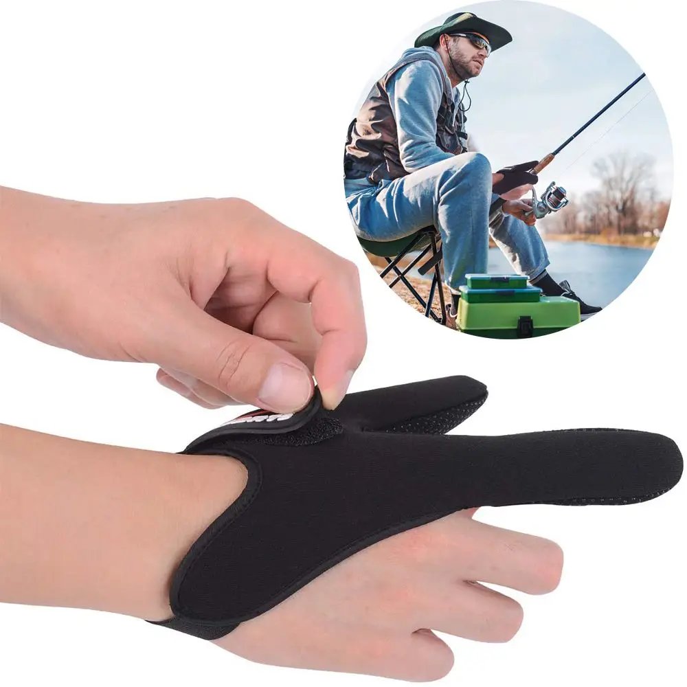 Guantes Pesca Neopreno Antideslizantes – Doble Dedo Transpirables - imagen 4