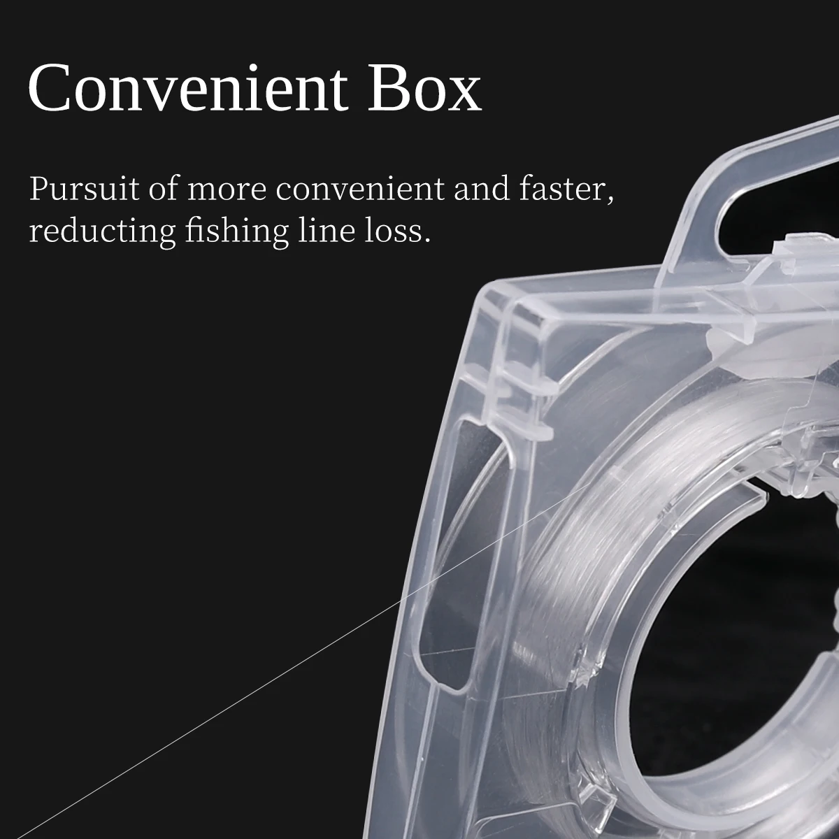 TSURINOYA-sedal de pesca 100% fluorocarbono EX8, línea principal líder de 35m, línea líder de alambre Invisible de carpa que se hunde de alta resistencia - imagen 5