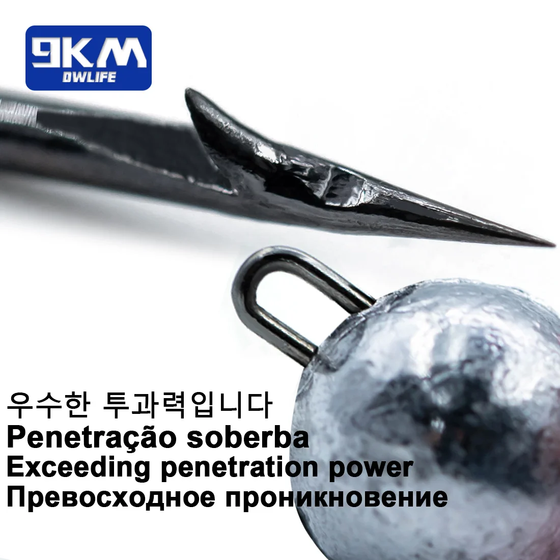 Anzuelos de cabeza de anzuelo de 10 ~ 20 piezas, anzuelos de pesca de gusano compensados de espacio ancho, cabeza de plomo, señuelo suave, anzuelos de pesca de lubina, aparejos de pesca de carpa, agua salada - imagen 3