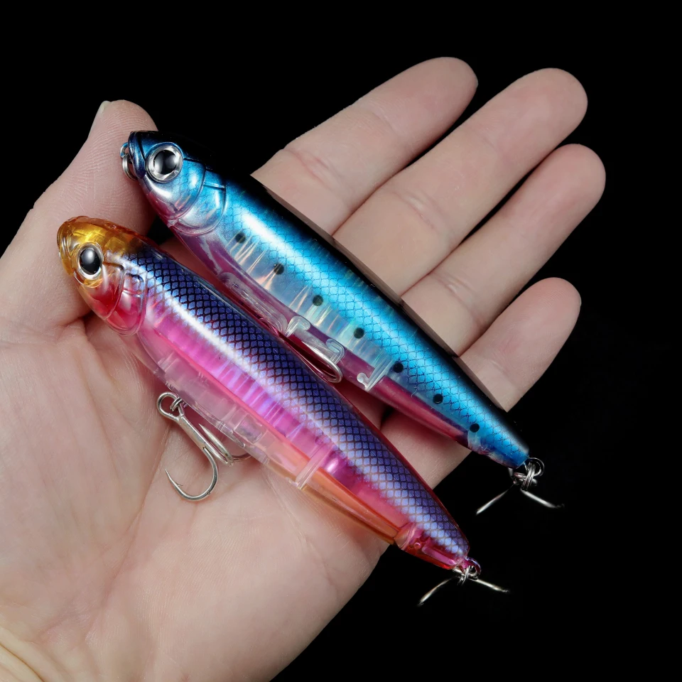 Walk Fish – Señuelo Pencil Flotante para Lubina, Lucio y Trucha - imagen 4