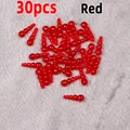 30pcs Red