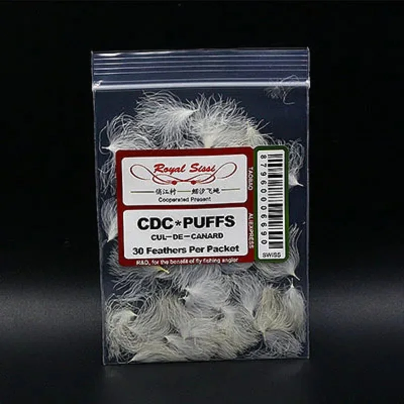 Plumas CDC Cul de Canard – Montaje perfecto para moscas secas y ninfas - imagen 2