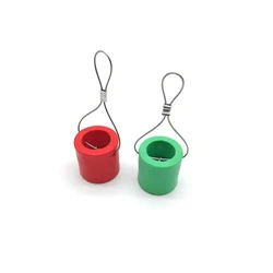 Diana para tirachinas con campana de silicona resistente exterior