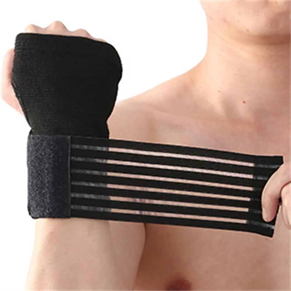 Banda elástica para la muñeca, banda de apoyo para la artritis, correa para el túnel carpiano al aire libre, accesorios de sujeción para la mano, pulsera de seguridad deportiva - imagen 2