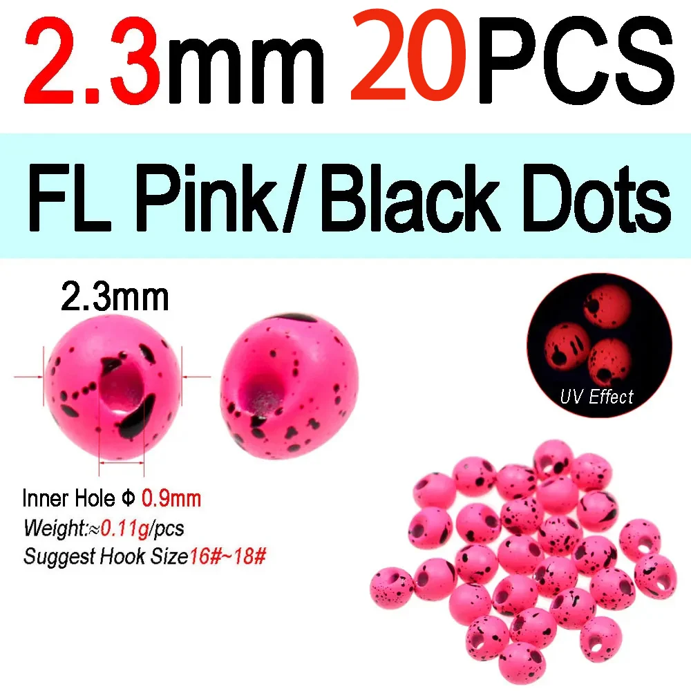 2.3mm FLPBD 20pcs