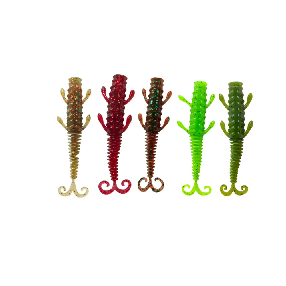 Señuelos Swimbait TPE MUKUN – Silicona para jigging y lucio - imagen 5