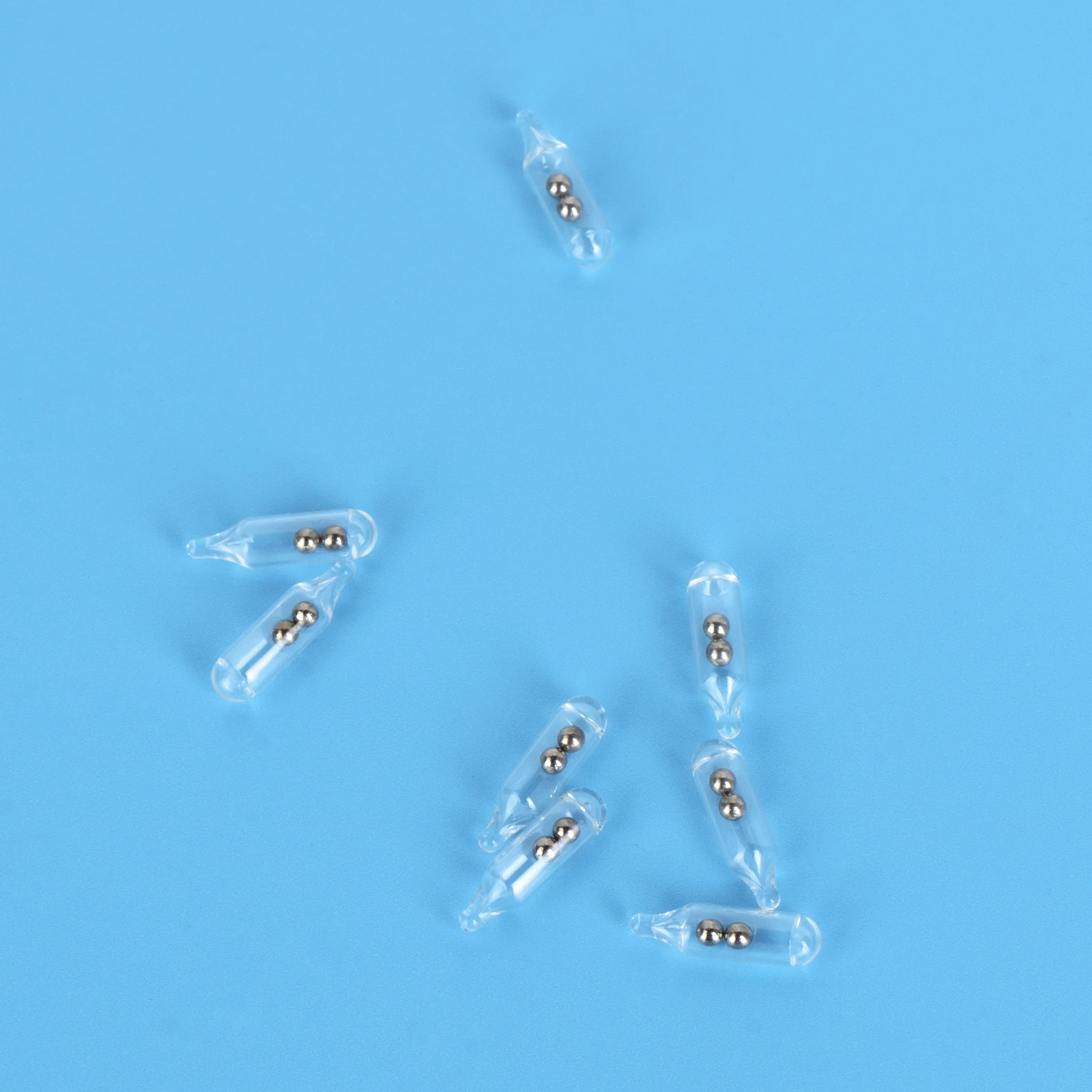 Sonajeros de vidrio para Señuelos de Pesca, sonajeros de inserción de tubo de cebo blando, accesorios de pesca, 10 Uds. - imagen 3