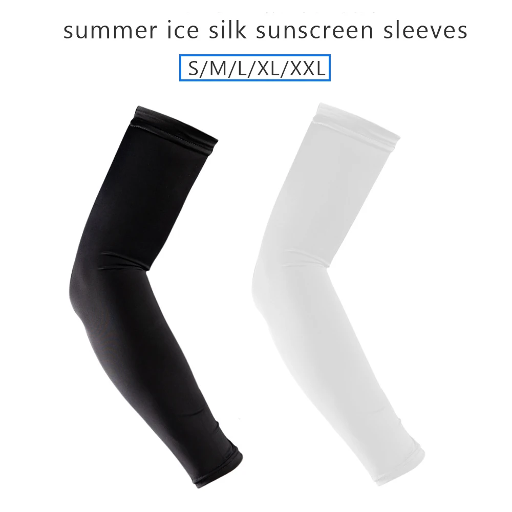 Mangas de brazo verano sol protección UV hielo fresco ciclismo correr pesca escalada conducción para hombres mujeres cubierta de brazo para hombres y mujeres - imagen 2