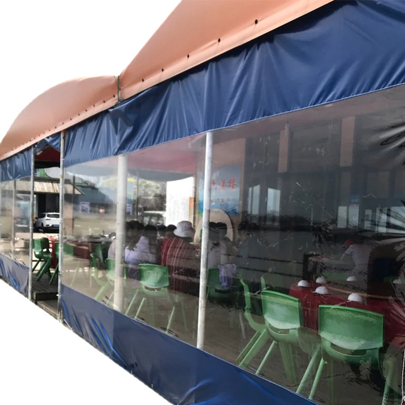 Lona impermeable antiviento para tienda de pesca y acampada - imagen 2