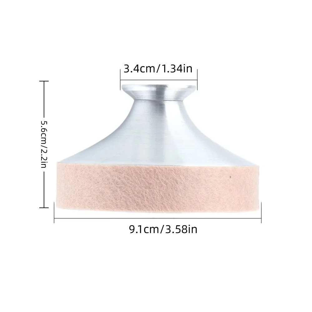 ​ Silenciador de saxofón tenor de aleación de aluminio ​ ​ Peso ligero ​ ​ Reducción de ruido ​ Saxofón ​   Albaricoque/Verde ​ Amortiguador de sonido ​ - imagen 5