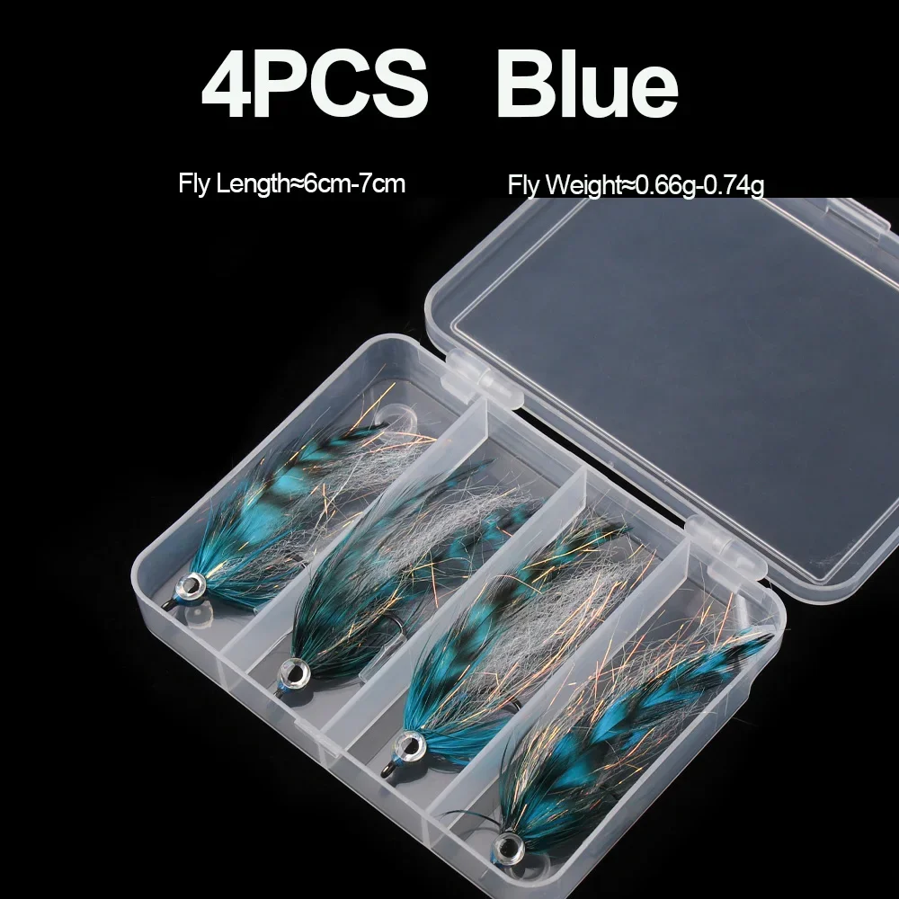 4PCS Blue