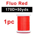 Fluo Red 170DX50yds