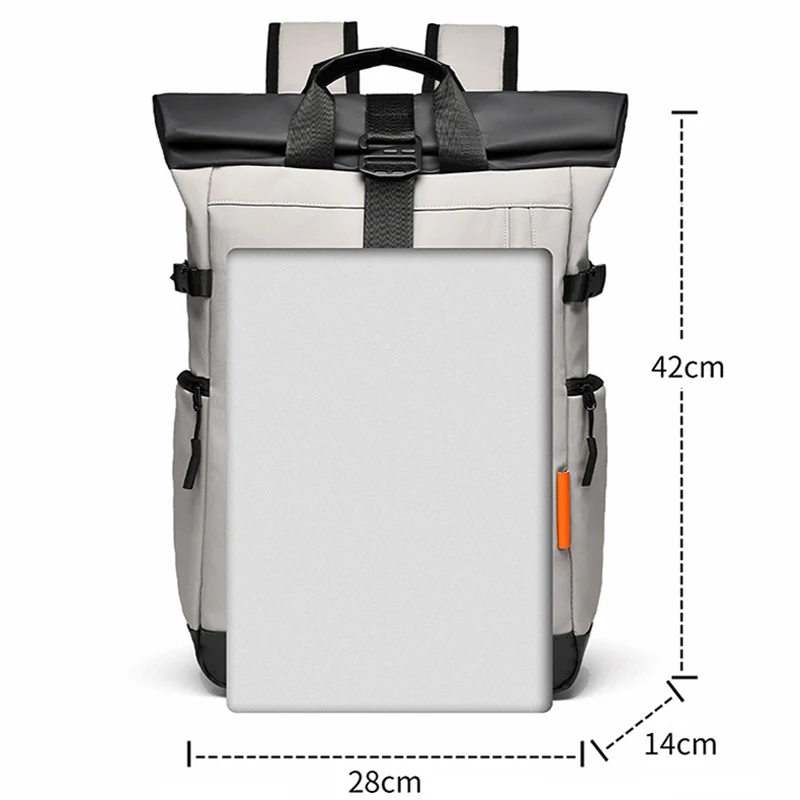 Mochila de Pesca Expandible con Compartimento para Portátil - imagen 3