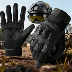 Guantes para caminar con dedos completos para deportes al aire libre, guantes de montañismo, diseño táctil, protección deportiva para Fitness, guantes para motocicleta