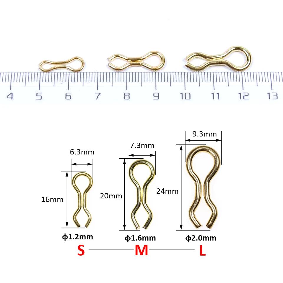 Anillo de Splay para pesca de carpa, accesorio de aparejo para el cabello, bloqueo de peso líder, 3000 Uds. - imagen 2