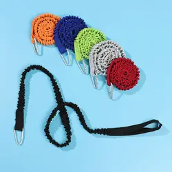 Cordón seguridad caña – Mosquetón nailon para kayak y paddle board