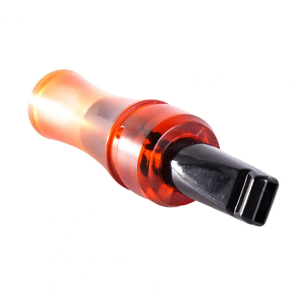 Silbato de llamada de cuervo, localizador de pavo con sonido realista, pájaro corvo, llamada de Animal, atracción, silbato para llamador de caza, 1/2 Uds. - imagen 5