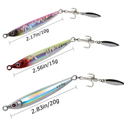 Jig vertical WODJYJ para slow jigging en agua salada