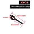 30PCS Bait Screw