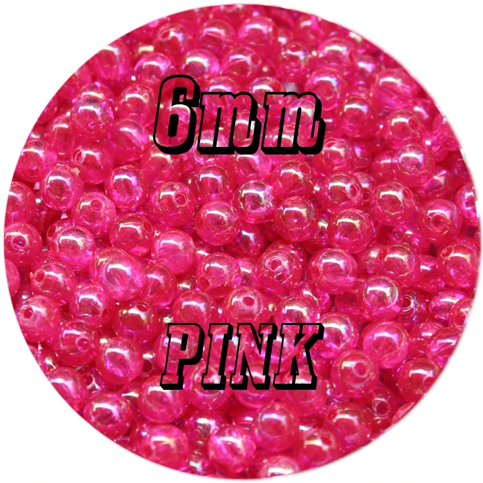 MNFT-Cuentas AB para pesca con mosca, 9 colores, rosa, rojo, verde, azul, naranja, 6mm x 1,5mm, Material de pesca con mosca - imagen 5