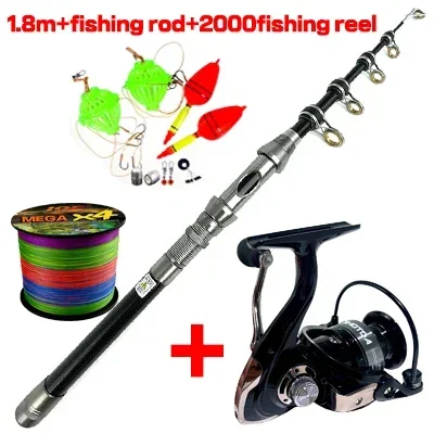 1.8M Rod HK2000 Reel