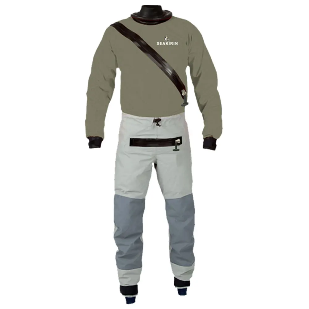 Trajes secos de surf para hombre, juntas de tobillo de látex, trajes secos para gatear, surf, Jetsurf, motos, Jetboarding, Waterskiing