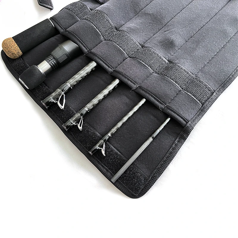 TAKEDO TN92 PT65CXH-6 1,95 M cañas de Surf 6 secciones cañas de pescar de viaje fibra de carbono carpa caña de longitud ajustable - imagen 2