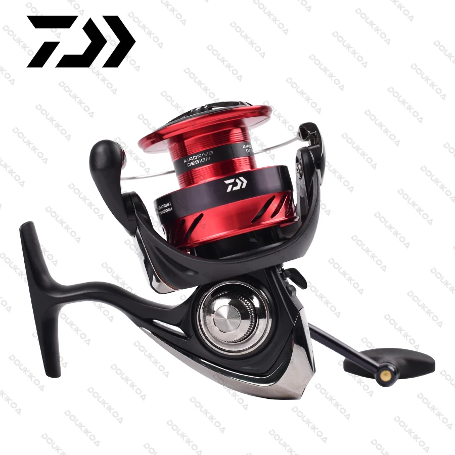 Carrete giratorio de pesca DAIWA NINJA LT 1000-6000 carretes de pesca 5KG/10KG/12KG potencia 5,3: 1/6,2: 1 carretes giratorios de agua de mar - imagen 5