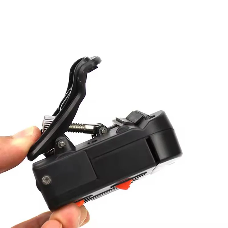 WEIHE 0-99,9 M Pesca con todas las funciones equipadas con luz buscador de profundidad profesional contador herramienta de Pesca aparejos de plástico - imagen 5