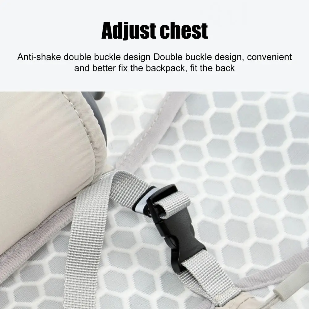 New Waterproof Nylon Running Water Bottle Storage Vest Reflective With Phone Holder Running Vest Lightweight Chest Pack Outdoors - imagen 3