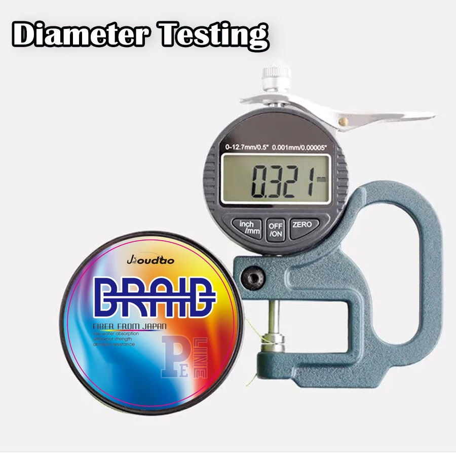 Línea de pesca trenzada multifilamento de 9 hebras, línea de Pe de 20-200LB, 300M, 500M, 1000M, 1500M, accesorios de líneas de carpa para pesca en el mar - imagen 3