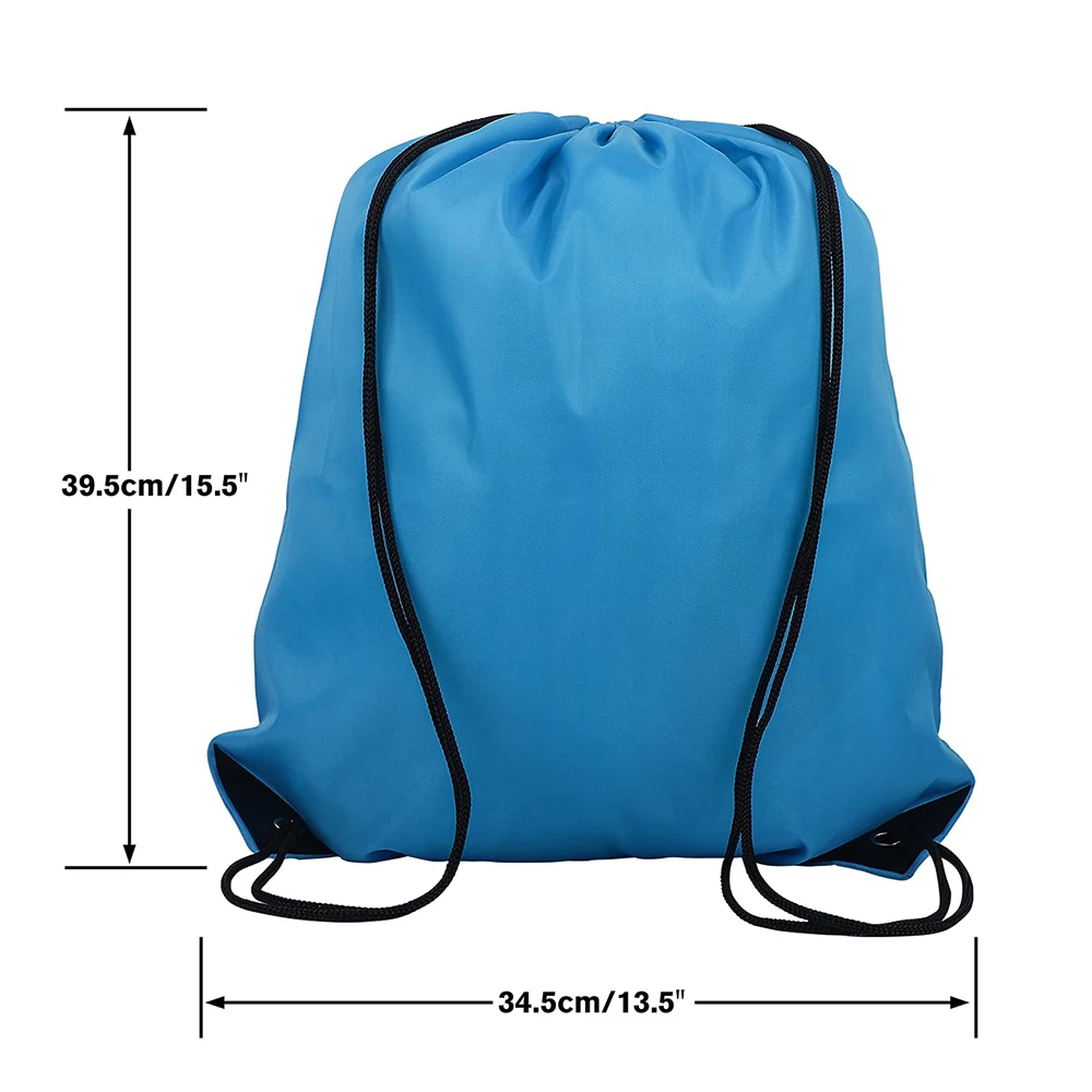 Para gimnasio Multicolor natación montar ropa impermeable mochilas bolsas de almacenamiento bolsa deportiva bolsa con cordón mochila con cordón - imagen 5