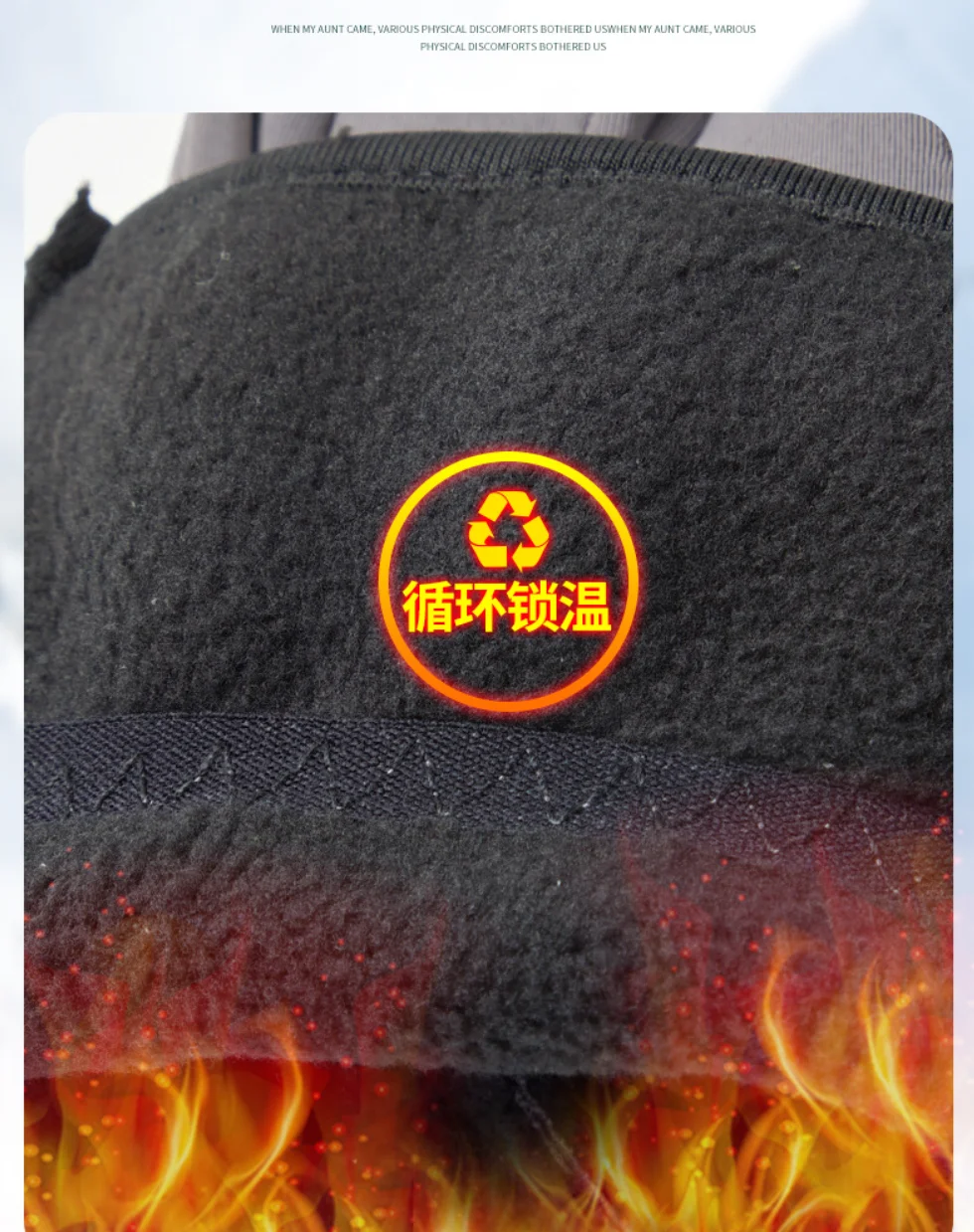 Guantes de pesca en hielo con forro polar NUNATAK, guantes cálidos de invierno, guantes de protección contra el frío, guantes antideslizantes, guantes para deportes al aire libre - imagen 2